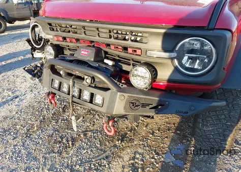 2021 Ford Bronco from USA, damaged, VIN 1FMDE5CH7MLB00002